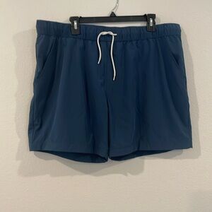 Original use size extra large blue swim trunks  like new condition